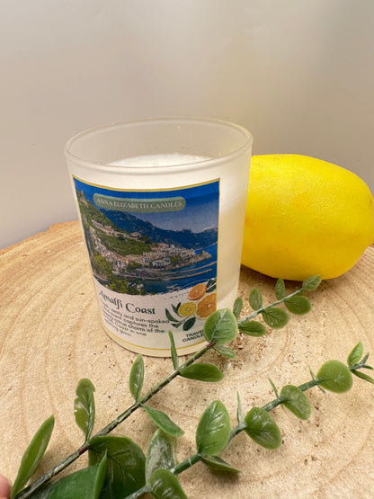 Amalfi Coast Travel Candle - Limited Edition