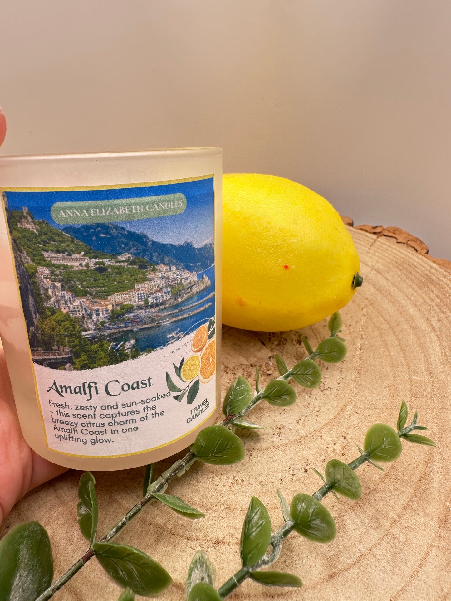 Amalfi Coast Travel Candle - Limited Edition