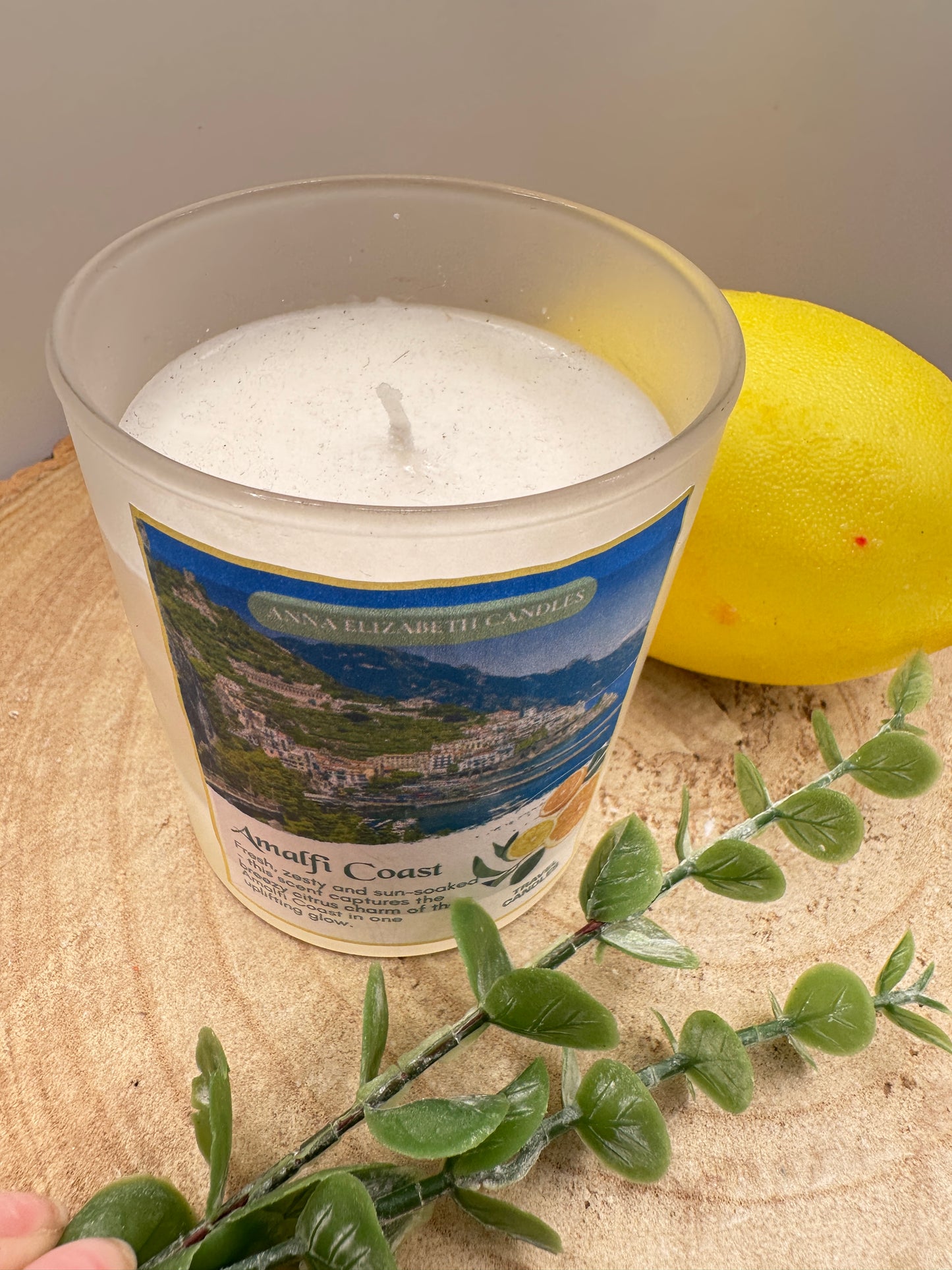 Amalfi Coast Travel Candle - Limited Edition