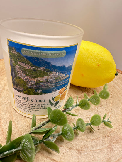 Amalfi Coast Travel Candle - Limited Edition
