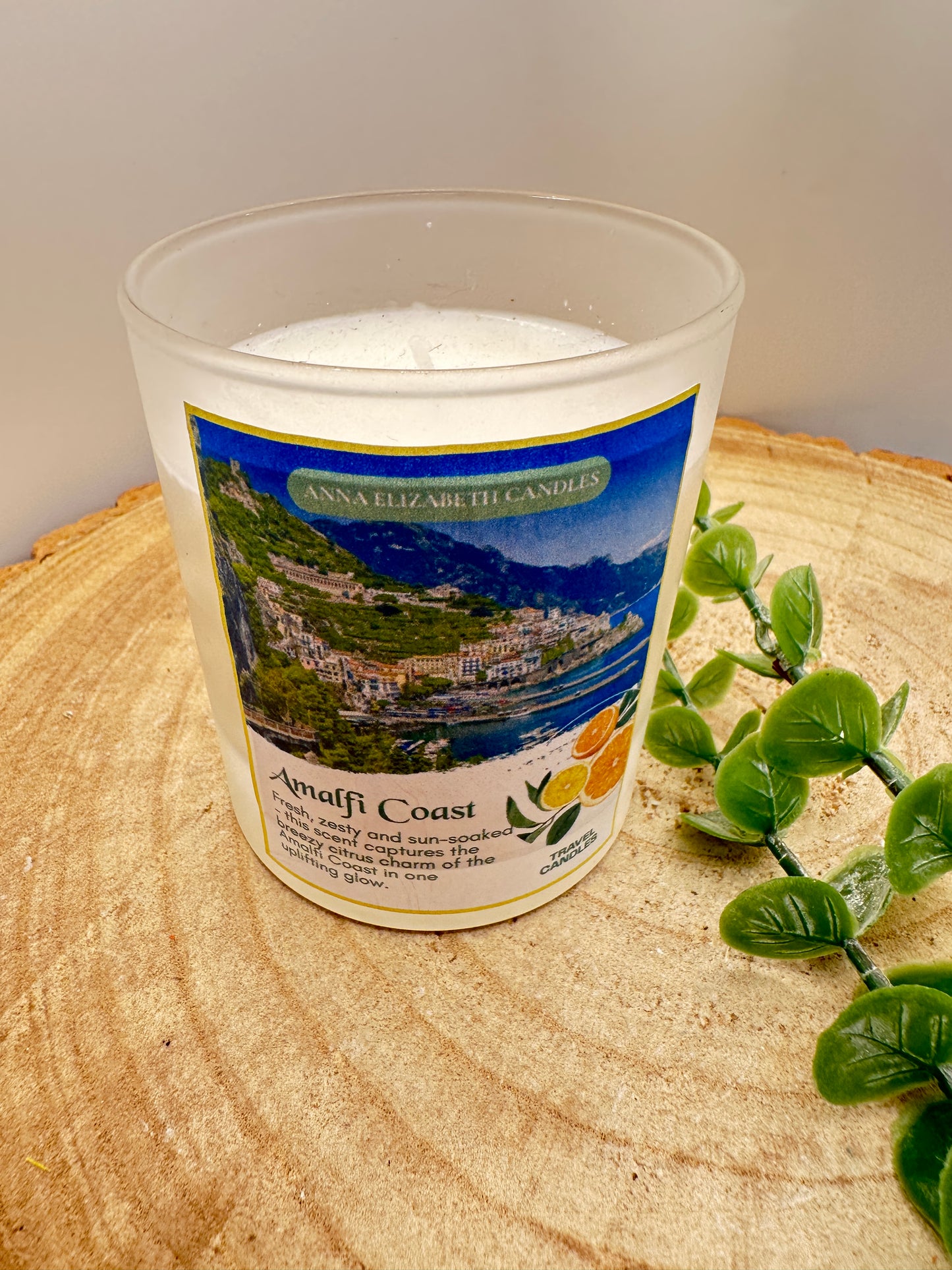 Amalfi Coast Travel Candle - Limited Edition