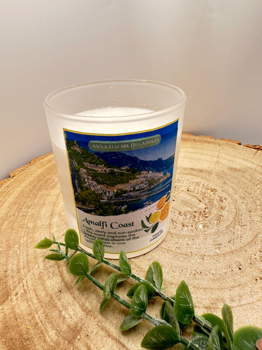 Amalfi Coast Travel Candle - Limited Edition