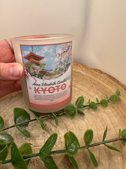 Japanese Cherry Blossom - Kyoto Travel Candle