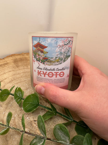 Japanese Cherry Blossom - Kyoto Travel Candle