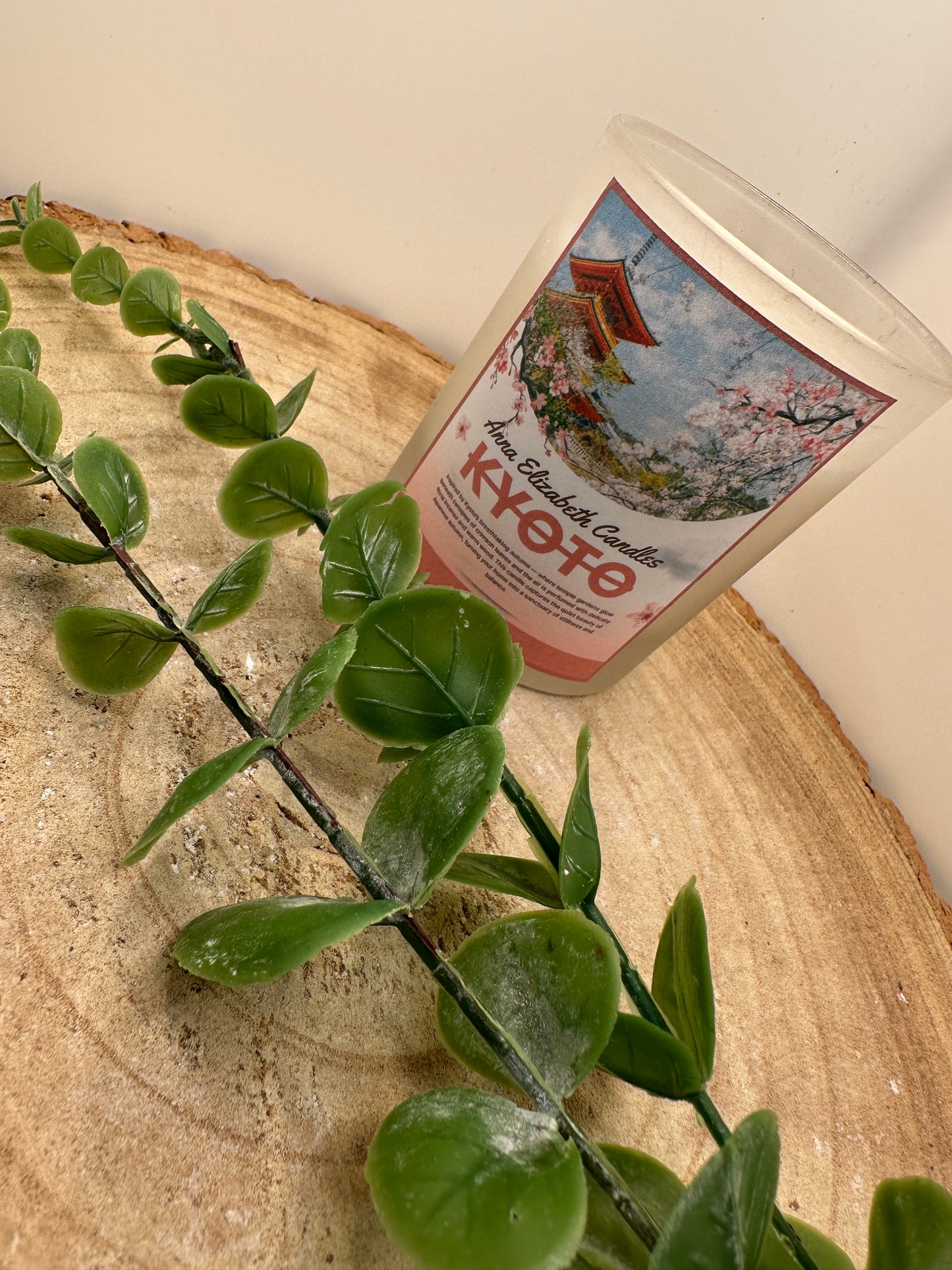 Japanese Cherry Blossom - Kyoto Travel Candle