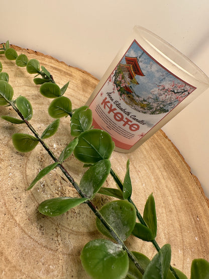 Japanese Cherry Blossom - Kyoto Travel Candle