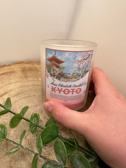 Japanese Cherry Blossom - Kyoto Travel Candle
