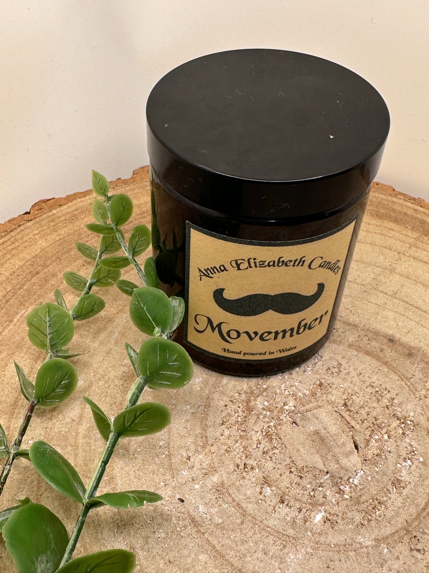 Movember Charity Candles