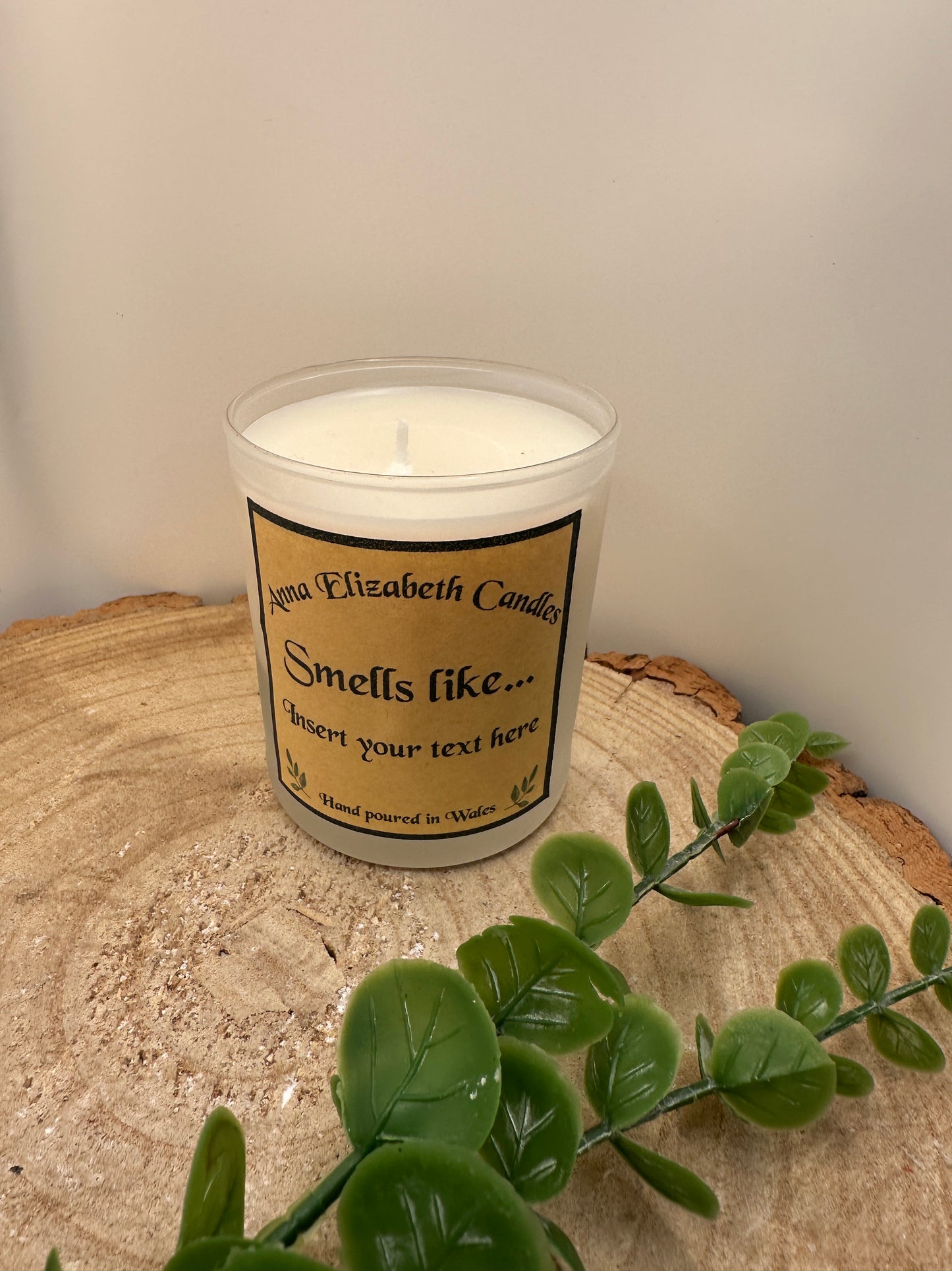 Smells Like... a personalised candle