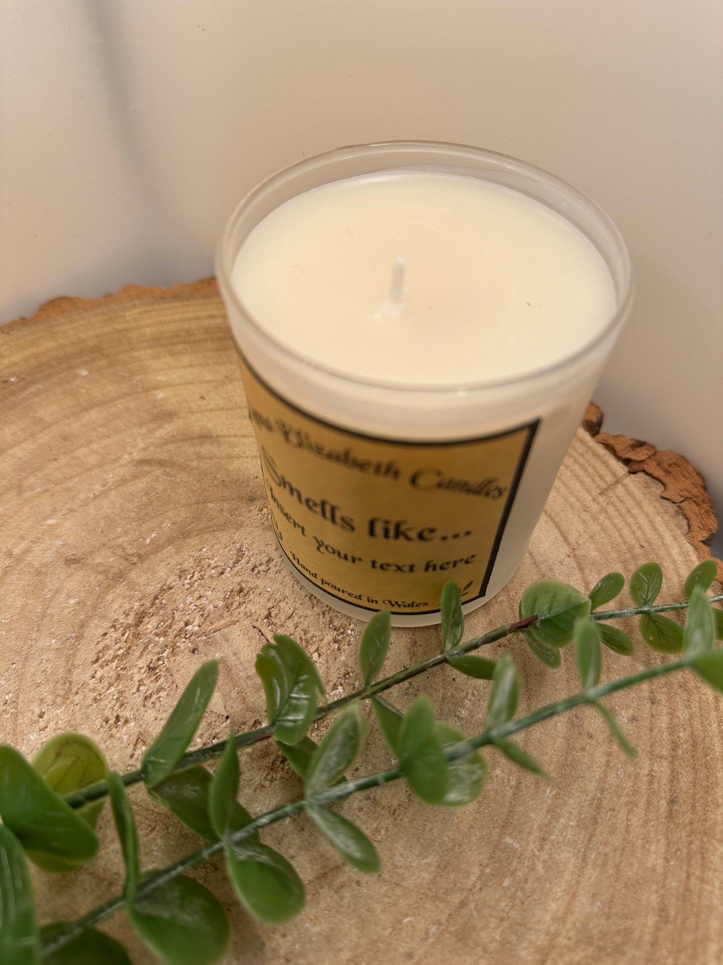 Smells Like... a personalised candle