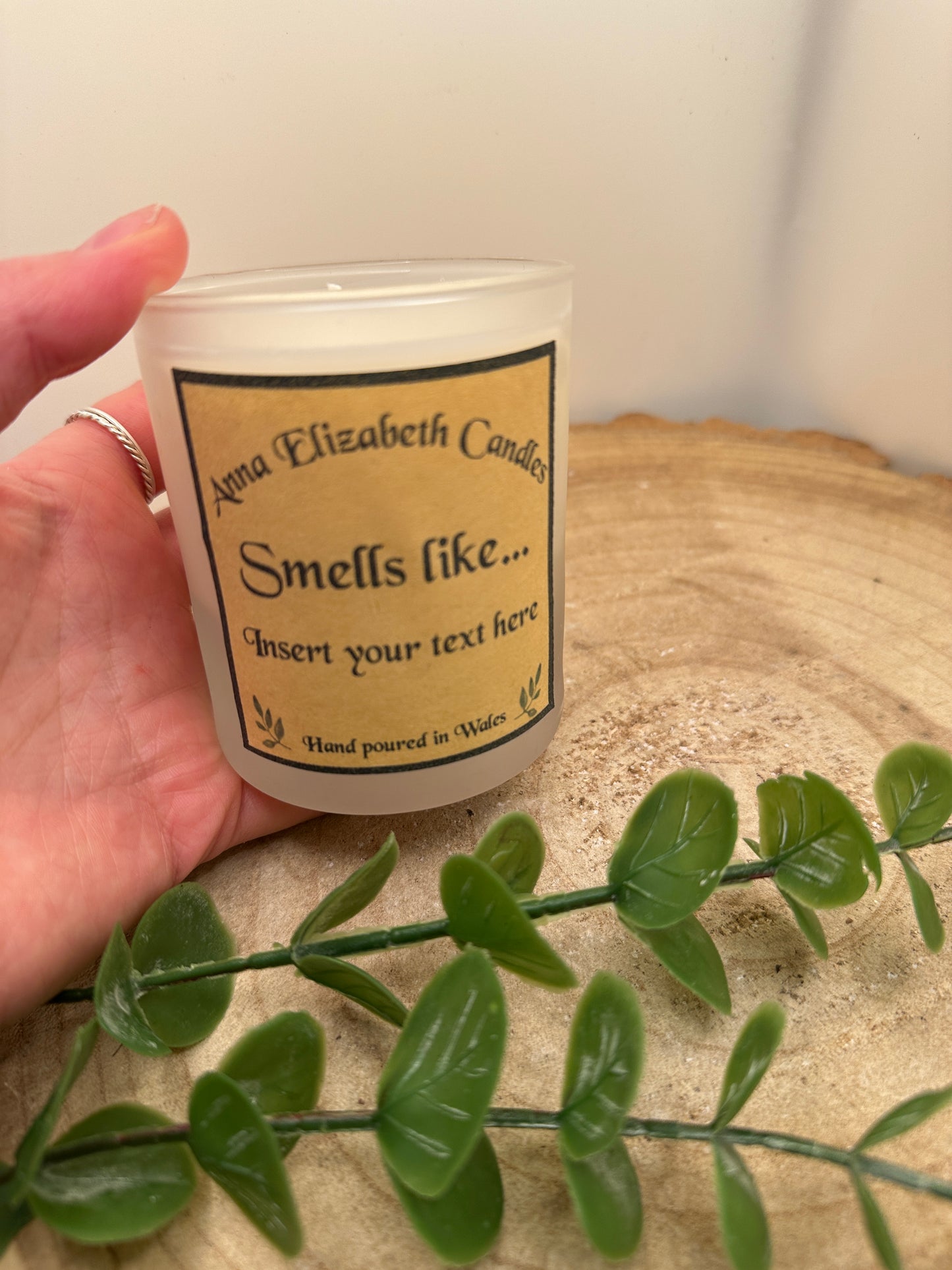 Smells Like... a personalised candle