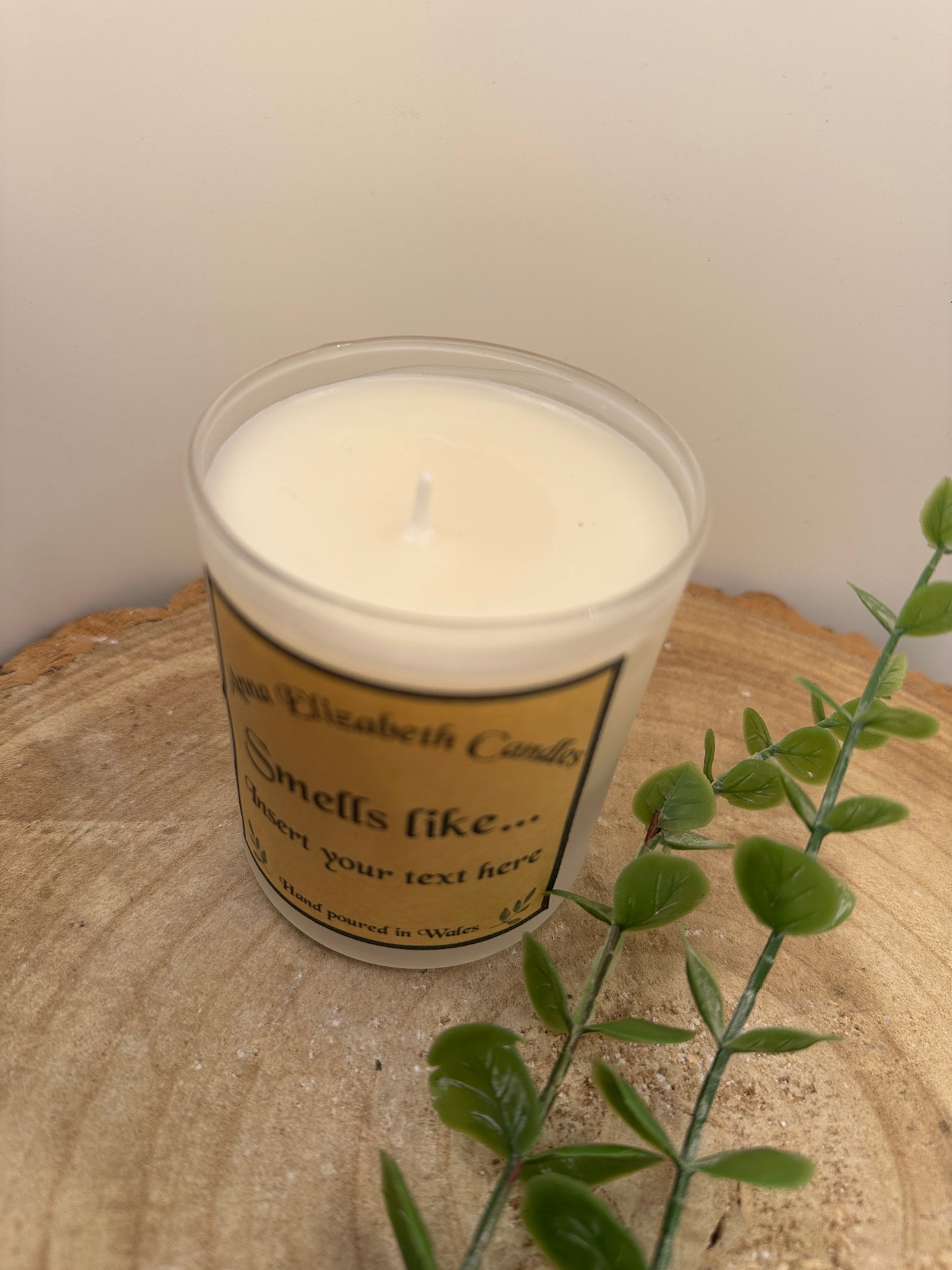 Smells Like... a personalised candle