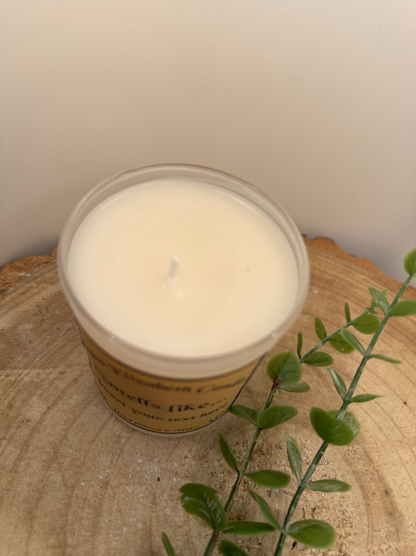 Smells Like... a personalised candle