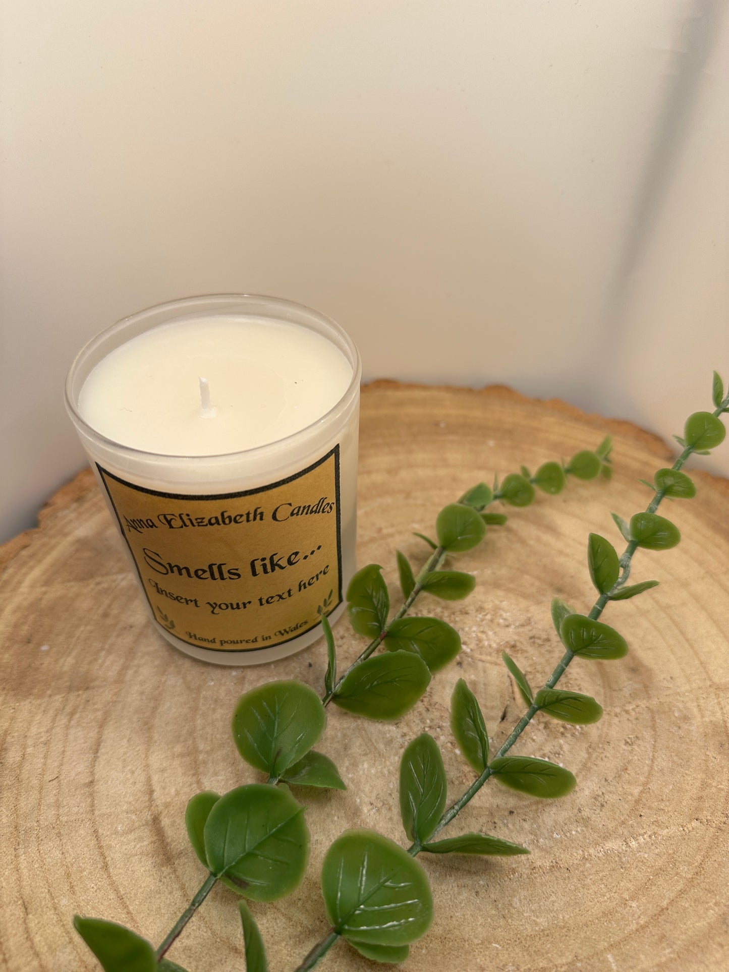 Smells Like... a personalised candle