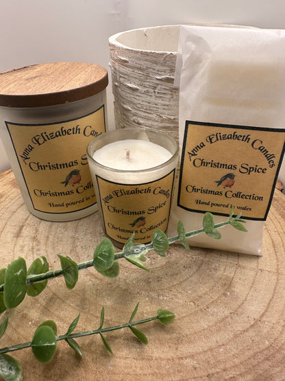 Christmas Candle Gift Set