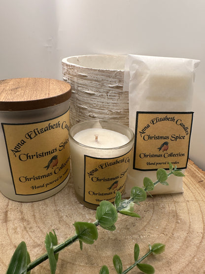 Christmas Candle Gift Set