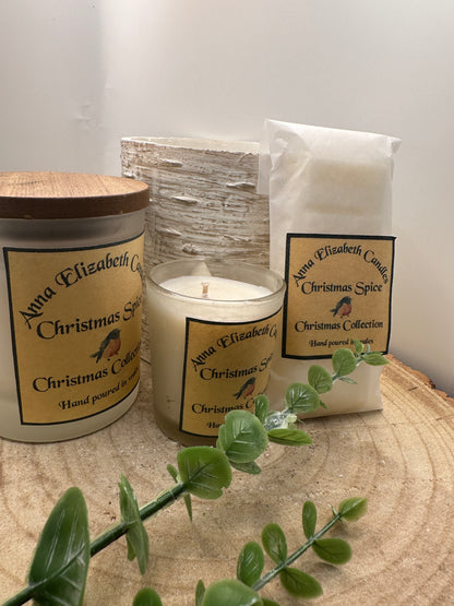 Christmas Candle Gift Set