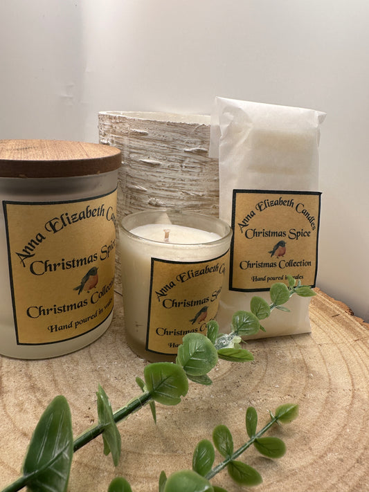 Christmas Candle Gift Set