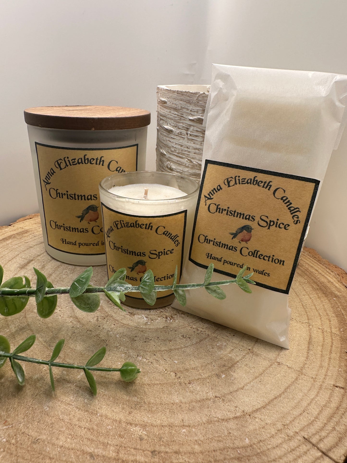 Christmas Candle Gift Set