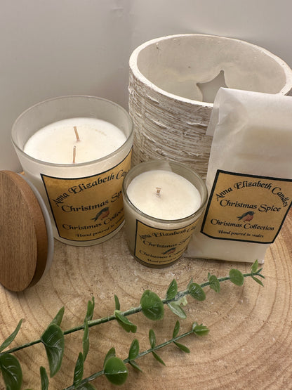 Christmas Candle Gift Set