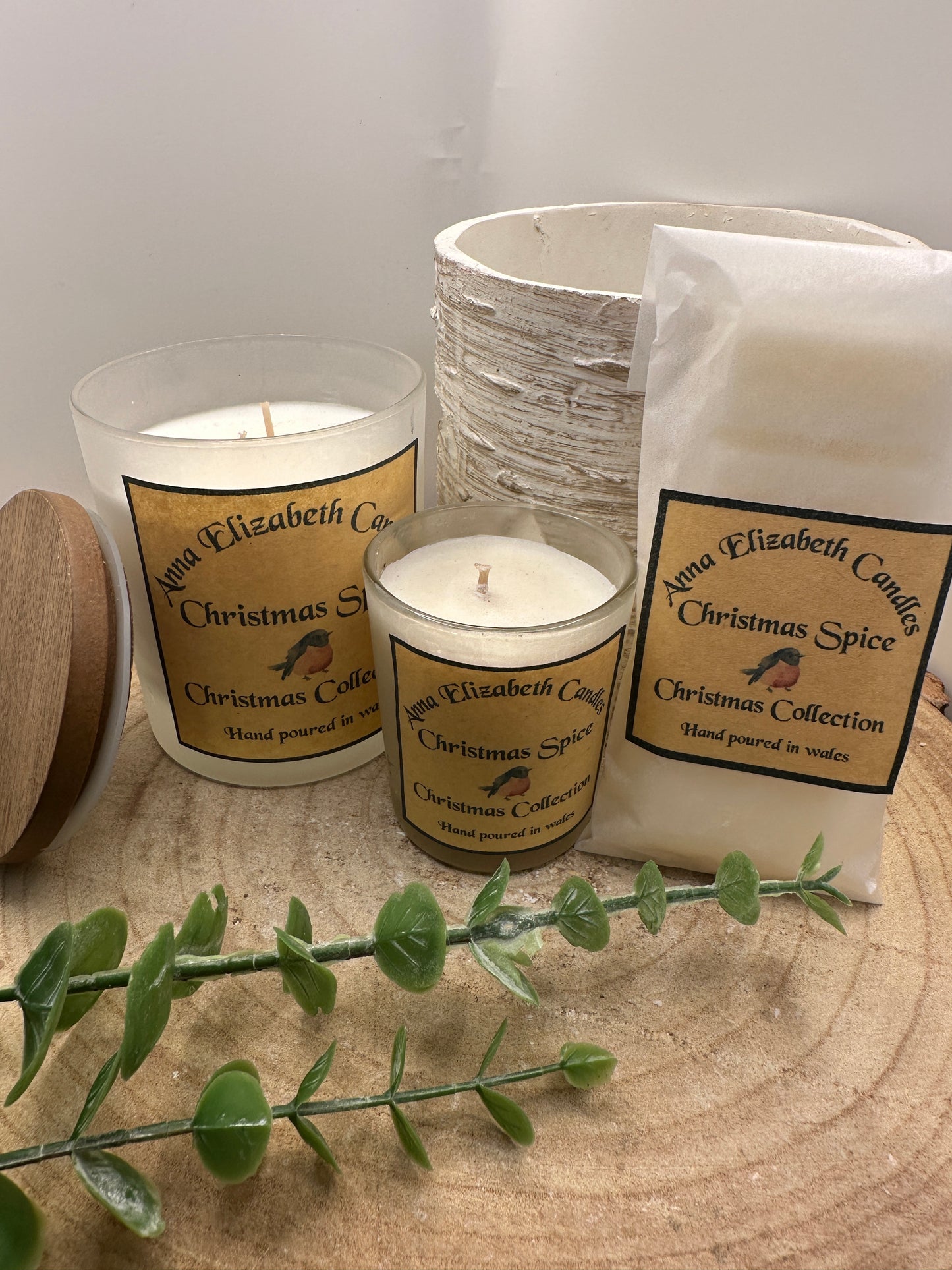 Christmas Candle Gift Set