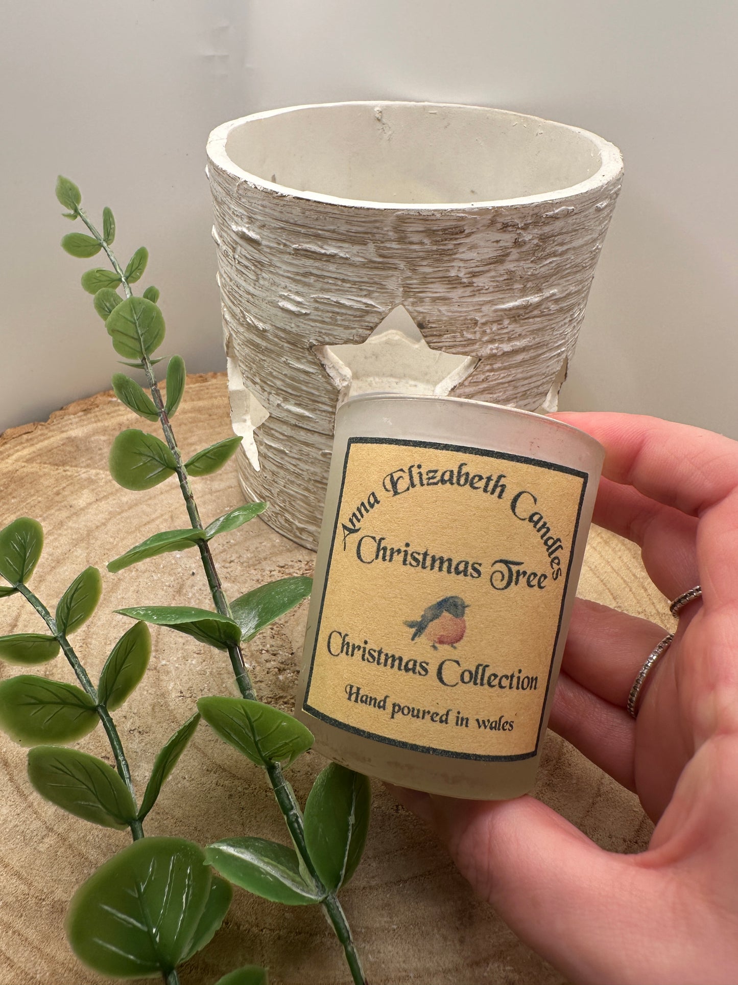 Mini Christmas Candle Gift Set