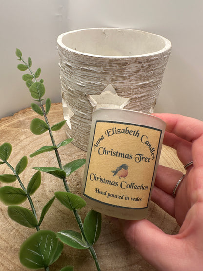 Mini Christmas Candle Gift Set