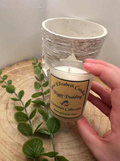 Mini Christmas Candle Gift Set