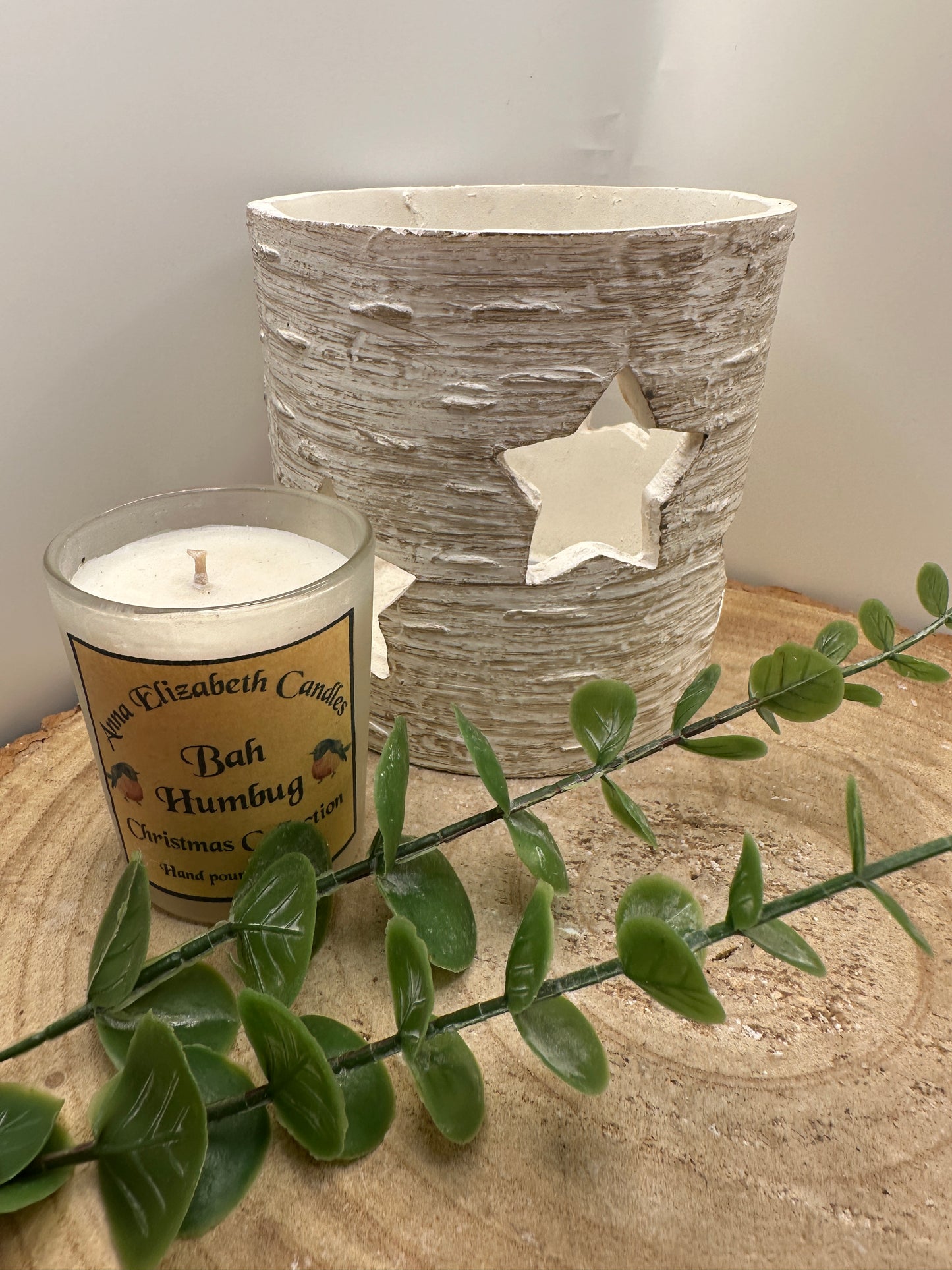 Mini Christmas Candle Gift Set