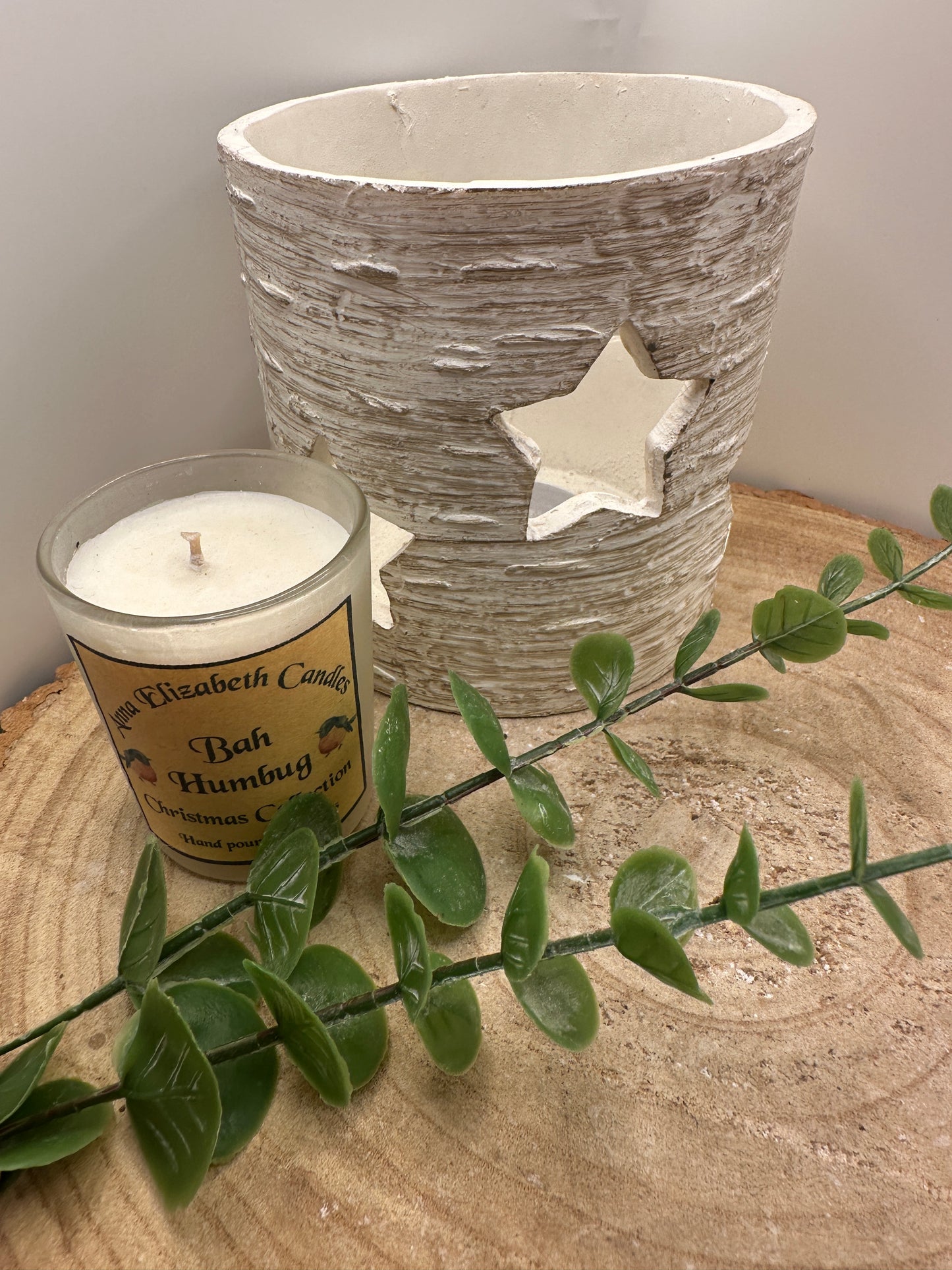 Mini Christmas Candle Gift Set