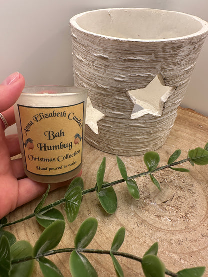 Mini Christmas Candle Gift Set