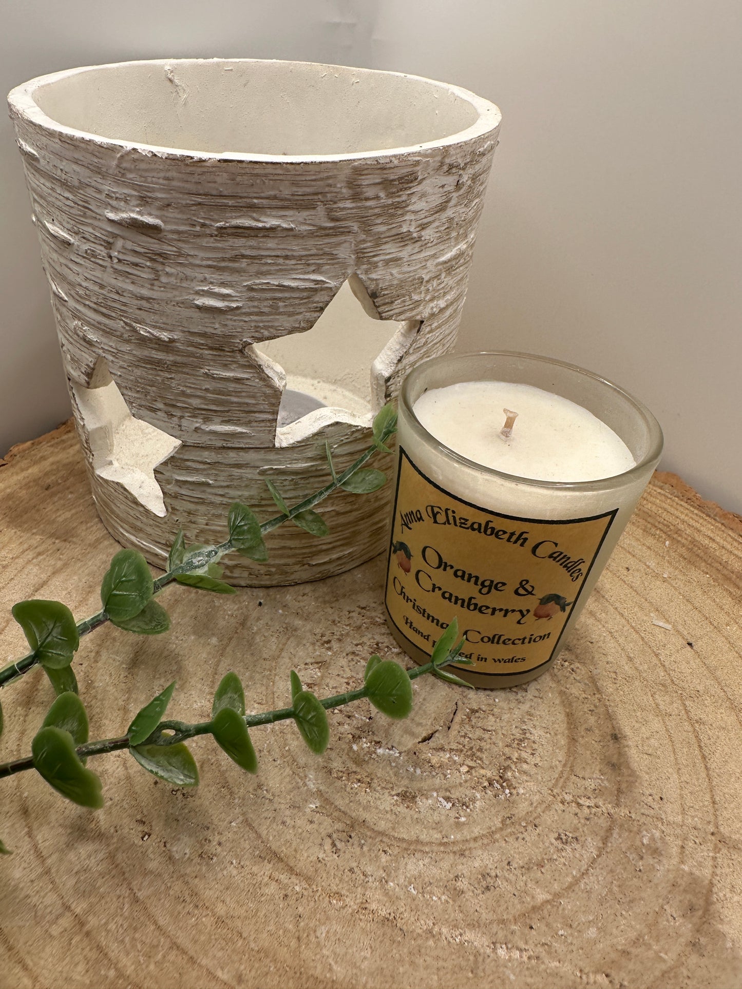 Mini Christmas Candle Gift Set