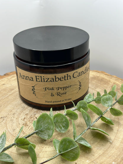 Large Amber Candle - Lucky Dip