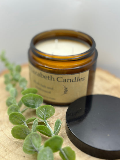 Large Amber Candle - Lucky Dip