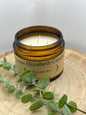 Large Amber Candle - Lucky Dip