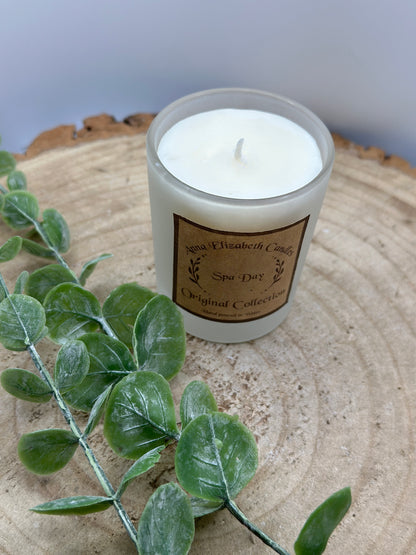 Mini Frosted Candle - Lucky Dip