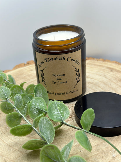 Medium Amber Candle - Lucky Dip