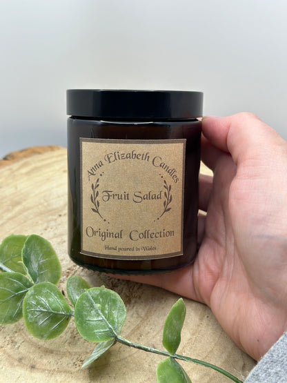 Medium Amber Candle - Lucky Dip