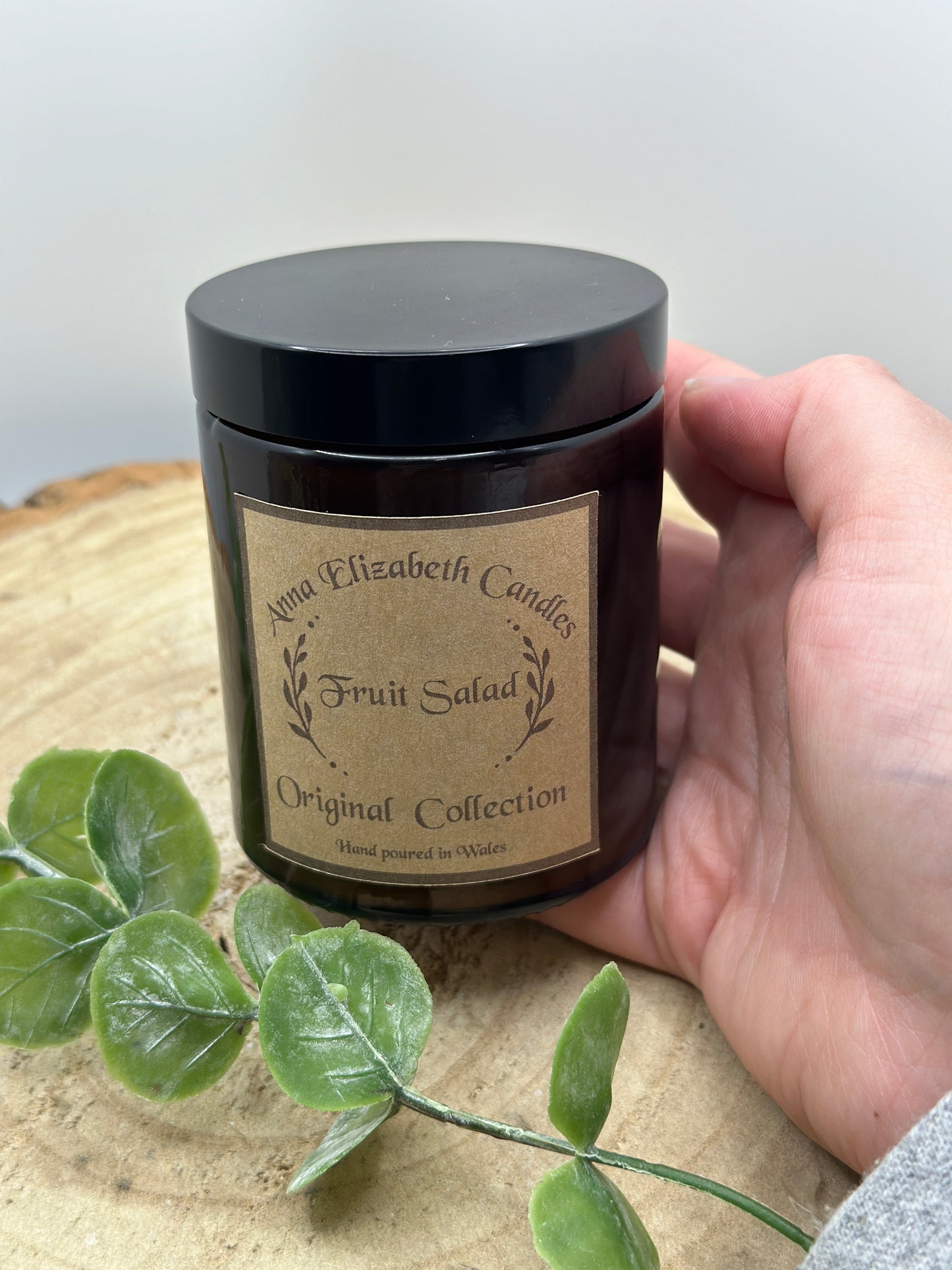 Medium Amber Candle - Lucky Dip