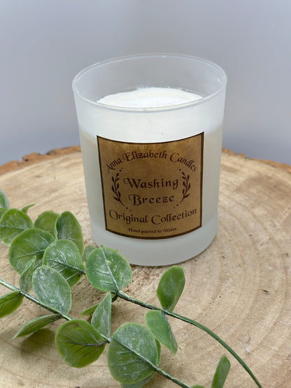 Medium Frosted Candle - Lucky Dip