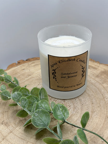 Medium Frosted Candle - Lucky Dip
