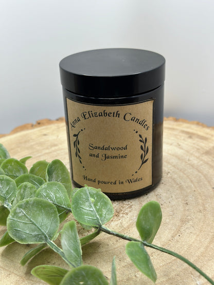 Medium Amber Candle - Lucky Dip