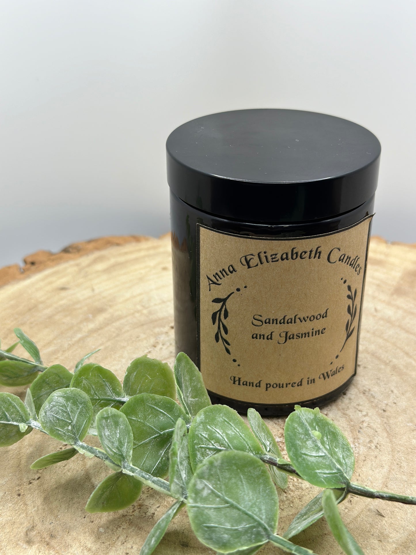 Medium Amber Candle - Lucky Dip