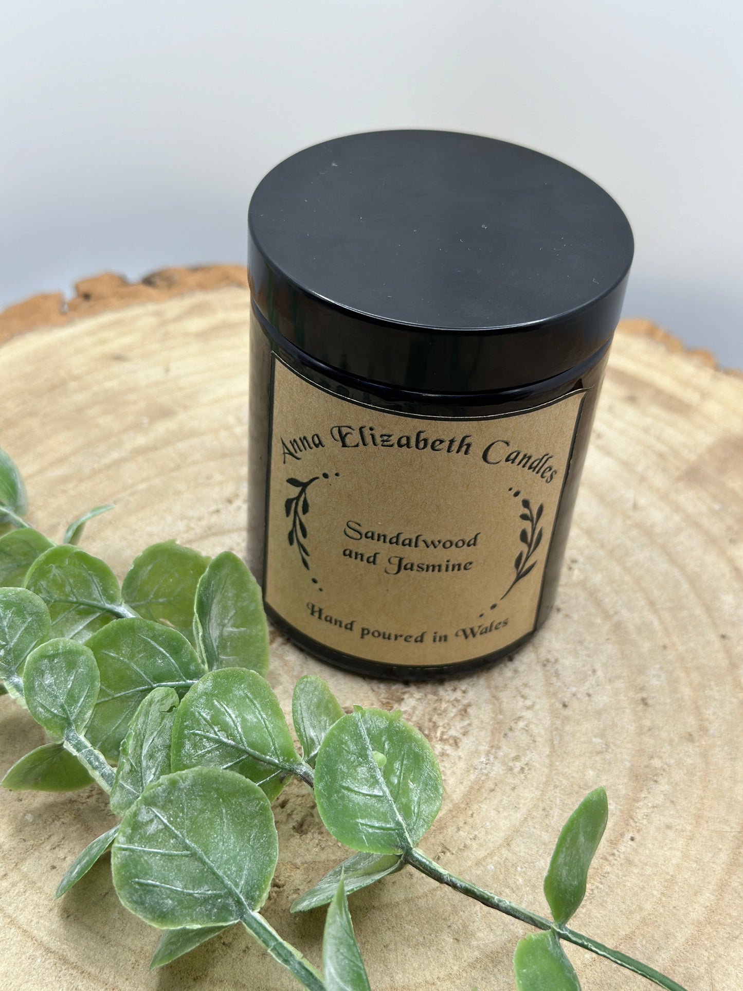 Medium Amber Candle - Lucky Dip