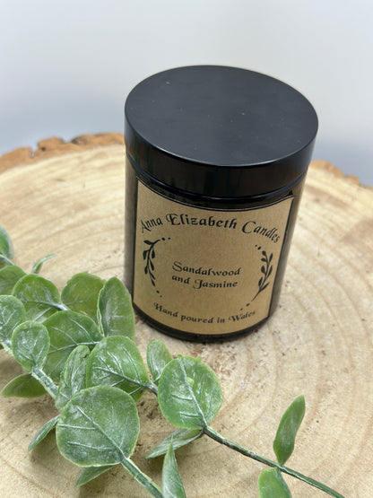 Medium Amber Candle - Lucky Dip