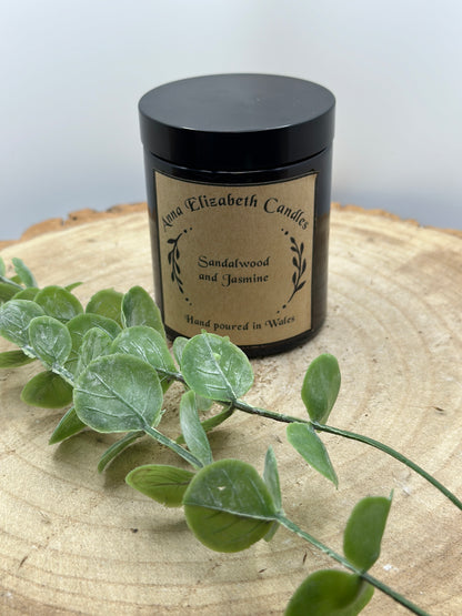 Medium Amber Candle - Lucky Dip