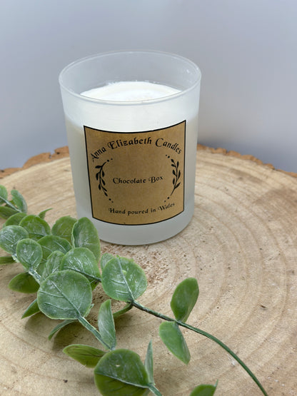 Medium Frosted Candle - Lucky Dip