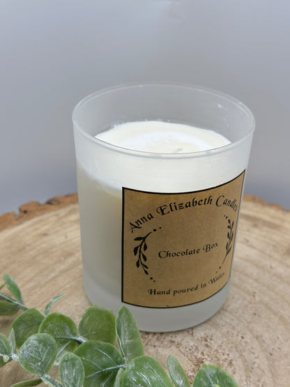 Medium Frosted Candle - Lucky Dip