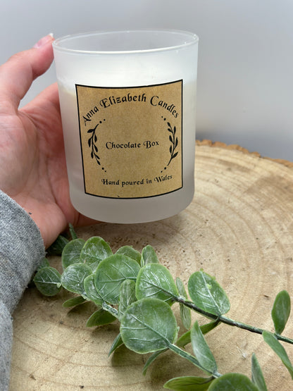 Medium Frosted Candle - Lucky Dip