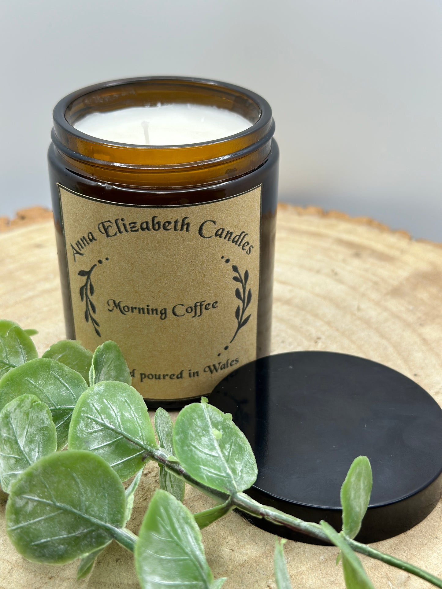 Medium Amber Candle - Lucky Dip